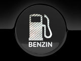 Benzin  Fuel Only Fuel Cap Cover Car Sticker