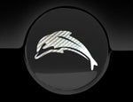 Dolphin Fuel Cap Cover Car Sticker