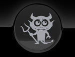 Adorable Devil Fuel Cap Car Sticker