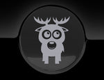 Adorable Deer Fuel Cap Car Sticker