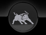 Bull Raton Fuel Cap Cover Car Sticker