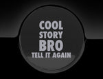 Cool Story Bro Fuel Cap Cover Car Sticker