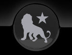 Star Lion Fuel Cap Cover Car Sticker