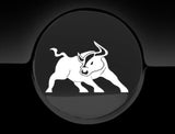 Bull Raton Fuel Cap Cover Car Sticker