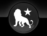 Star Lion Fuel Cap Cover Car Sticker