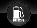 Benzin  Fuel Only Fuel Cap Cover Car Sticker