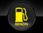 Benzin  Fuel Only Fuel Cap Cover Car Sticker