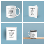 Personalised I Love You Dad A Hole Lot Cat Fathers Day Collection