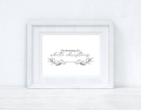 I'm Dreaming Of A Christmas Seasonal Wall Home Decor Print