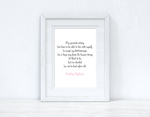 My Greatest Victory Inspirational Simple Wall Home Decor Print