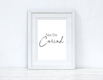 Nos Da Cariad Good Night Love Home Welsh Decor Wall Decor Print