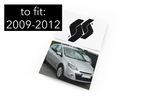 Car Emblem Vinyl Wrap Kit Front & Rear Badge Sticker Set