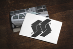 Car Emblem Vinyl Wrap Kit Front & Rear Badge Sticker Set