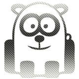 Funny Cartoon Panda Sticker