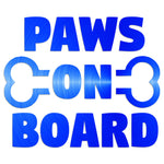 Paws On Board Sticker