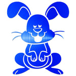 Funny Bunny Sticker