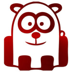 Funny Cartoon Panda Sticker