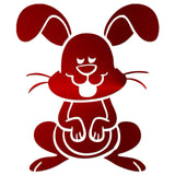 Funny Bunny Sticker