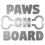 Paws On Board Sticker