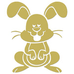 Cartoon Bunny Iron On HTV Transfer