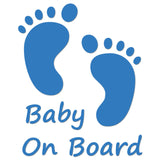 Baby On Board Iron On HTV Transfer