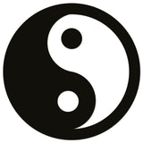 Yin Yang Sticker