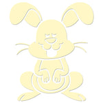 Funny Bunny Sticker