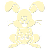 Funny Bunny Sticker