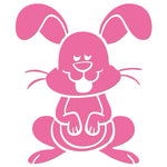 Funny Bunny Sticker