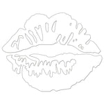 Kiss Lips Sticker