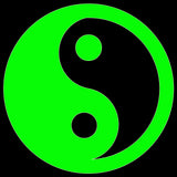 Yin Yang Sticker