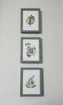 Personalised Wifi Greenery Scan Me! Wifi QR Scan Home Wall Decor Print