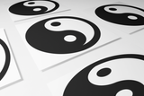 Yin Yang Sticker