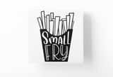 Small Fry Baby Sticker