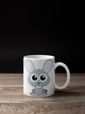 Adorable Mouse Personalised Your Name Gift Mug