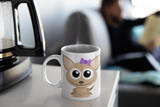 Adorable Turkey Personalised Your Name Gift Mug