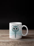 Adorable Snail Insect Personalised Your Name Gift Mug