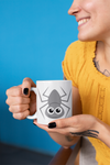 Adorable Spider Insect Personalised Your Name Gift Mug