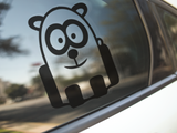 Funny Cartoon Panda Sticker