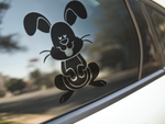 Funny Bunny Sticker