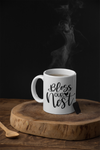 Bless Our Nest Family Mug