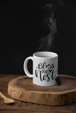 Bless Our Nest Family Mug