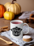 My Kitchen My Rules Kitchen Mug