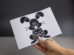 Funny Bunny Sticker