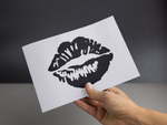 Kiss Lips Sticker