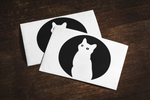 Moon Cat Sticker