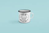 Life Is What You Bake It Kitchen Mug