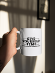 Give Yourself Time Mental Health Awareness Mug