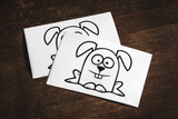 Funny Cartoon Rabbit Sticker