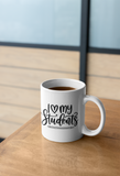 I Love My Students Teacher Mug